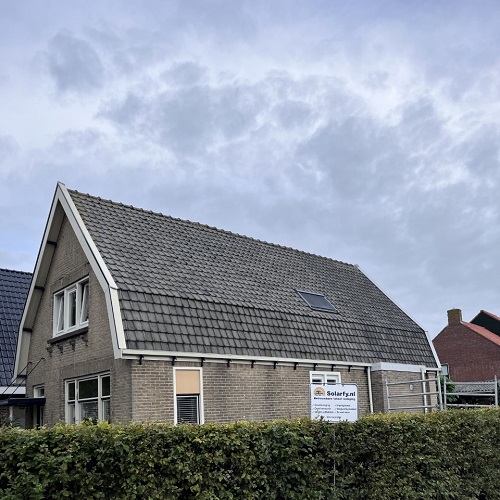 Complete gevel renovatie woning particulier Noord Holland Tuitjenhorn September 2022