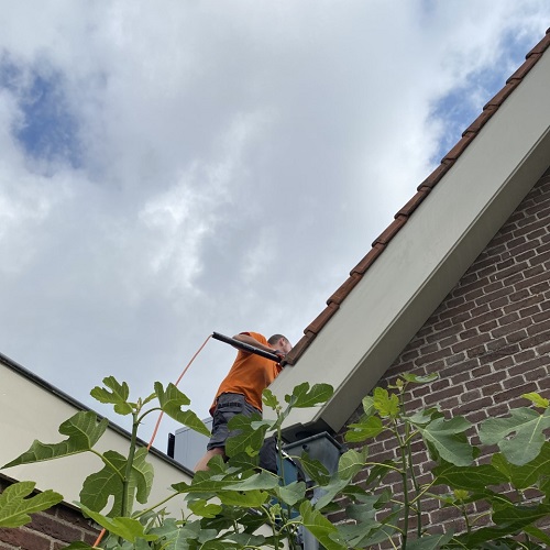 Onderhoud kozijnen en houtwerk rondom woning Emmakwartier Alkmaar Augustus 2021