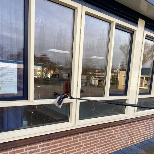 Periodiek onderhoud schoolgebouw Heerhugowaard februari 2021