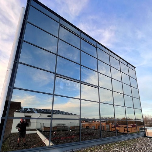 Glasbewassing bij appartementencomplexen Heerhugowaard en Alkmaar December 2022