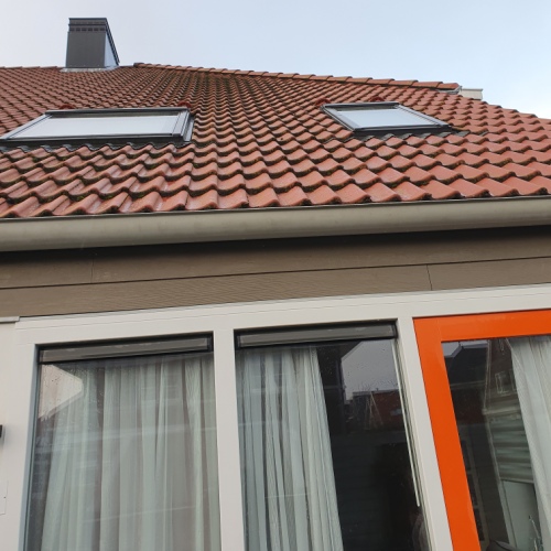 Totaal reiniging buitenzijde Appartement particulier Alkmaar December 2019