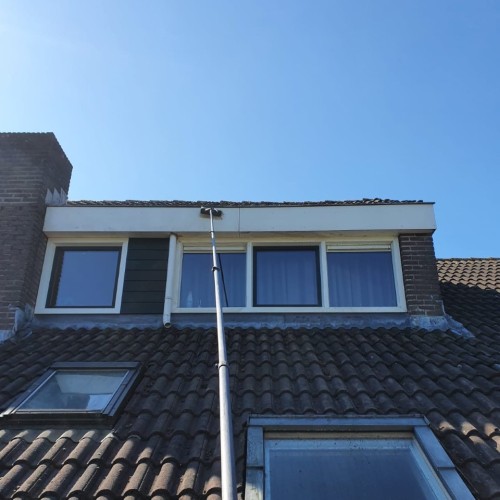 Reinigen dakkapel en boeidelen woning particulier in Hoorn Mei 2020