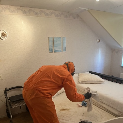 Calamiteiten reiniging: ontruiming, diepte reiniging en desinfecteren inboedel April 2022