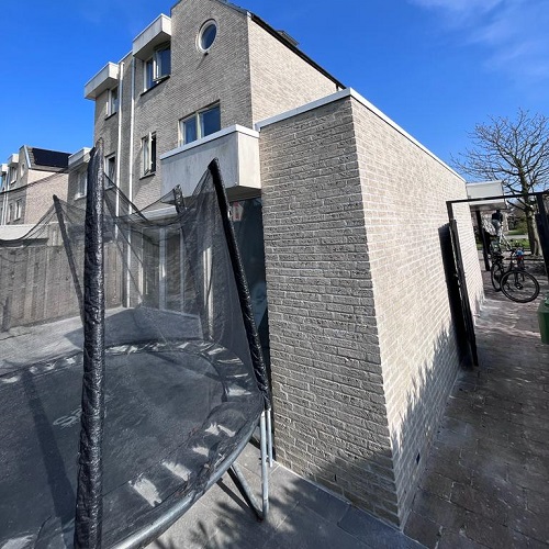 Complete renovatie gevel woning particulier Butterhuizen Heerhugowaard April 2023