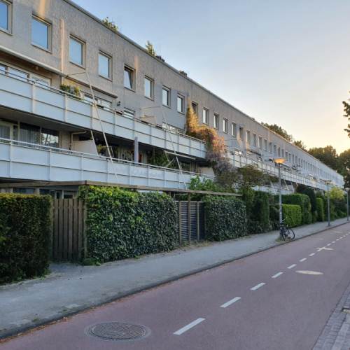 Totale reiniging buitenzijde appartementencomplex voor Vve Amsterdam Mei 2020