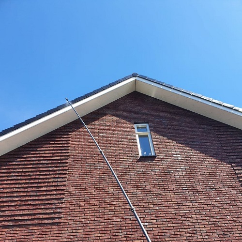 Spinnenbestrijding en reinigen woning particulier Alkmaar Augustus 2020