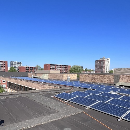 Onderhoud en reinigen van zonnepanelen locaties in Amsterdam West en Zuid Juni 2022