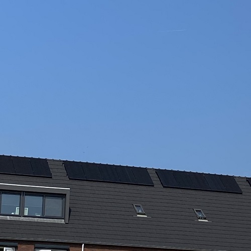 Reiniging zonnepanelen in opdracht van de BAM groep Zoetermeer September 2021