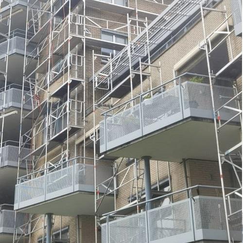 Reiniging metselwerk en conservering kozijnen Alkmaar Muiderwaard Oktober 2025