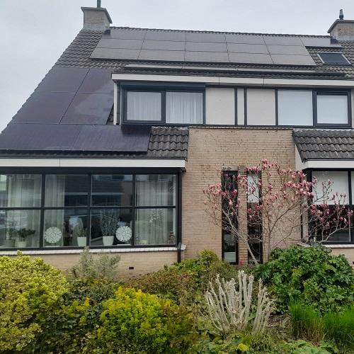 Reinigen dakgoten Butterhuizen Heerhugowaard April 2026