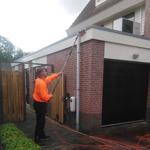 Reinigen houtwerk en glasbewassing Zuid-Scharwoude September 2025