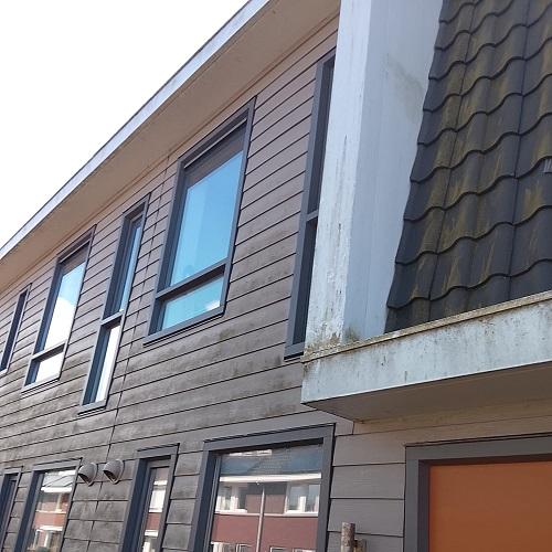 Reiniging kunststof kozijnen, ramen, deuren en gevelbekleding Vroonermeer Oudorp Maart 2026