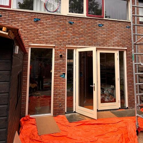 Renovatie achtergevel woning Heerhugowaard Mei 2025