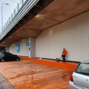 Complete reiniging Albert Heijn Supermarkt Noord Holland Oktober 2019