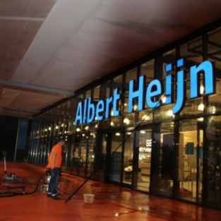 Complete reiniging Albert Heijn Supermarkt Noord Holland Oktober 2019