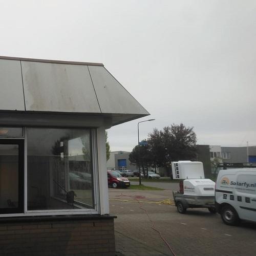 Reinigen bedrijfspand Heerhugowaard April 2025