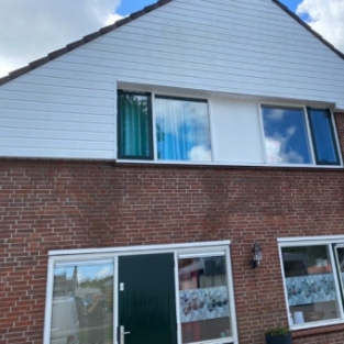 Reiniging boeidelen en glasbewassing woning Bergen aan Zee (NH) Juli 2020