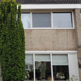 Reiniging boeidelen woning particulier Heerhugowaard November 2019