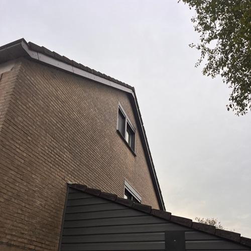 Gevelrenovatie en impregneren woning particulier Alkmaar Bergermeer september 2024