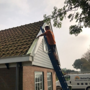 Reiniging buitenzijde woning Wieringerwaard Particulier September 2021