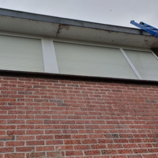 Reiniging rolluiken woning  (en meer) particulier Schagen December 2019