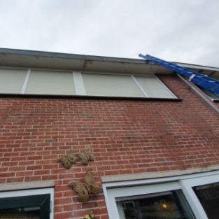 Reiniging rolluiken woning  (en meer) particulier Schagen December 2019