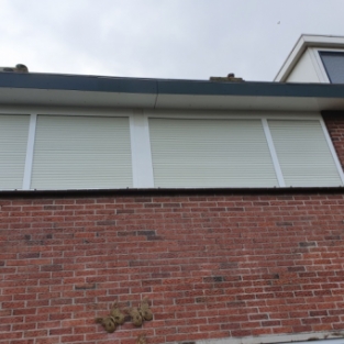 Reiniging rolluiken woning  (en meer) particulier Schagen December 2019