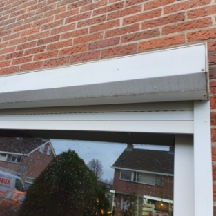 Reiniging rolluiken woning  (en meer) particulier Schagen December 2019