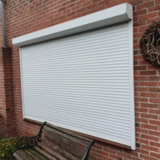 Reiniging rolluiken woning  (en meer) particulier Schagen December 2019