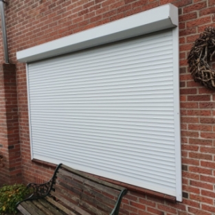 Reiniging rolluiken woning  (en meer) particulier Schagen December 2019