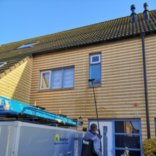 Reiniging dakkapel woning particulier Hensbroek november 2019