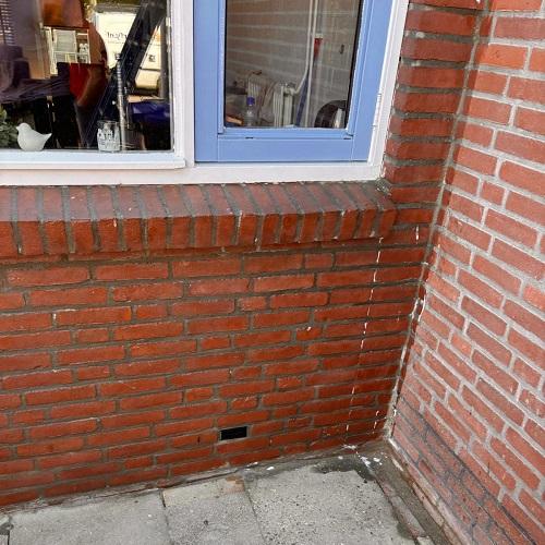 Gevelrenovatie Julianadorp Mei 2025