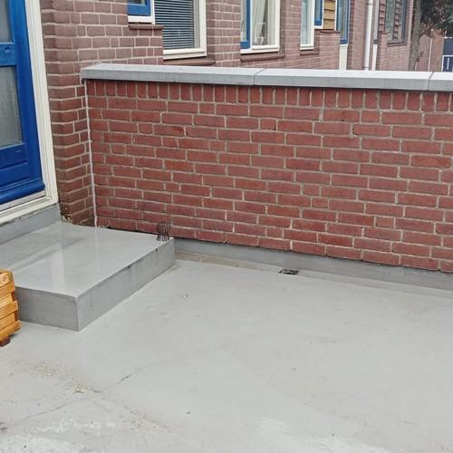 Reiniging entreeportieken woonblokken De Mare Alkmaar juni 2026
