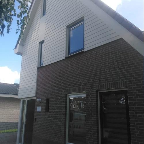 Reinigen houtwerk en glasbewassing Zuid-Scharwoude September 2025