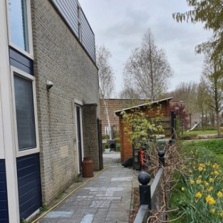 Gevel reiniging en impregneren woning particulier Heerhugowaard Zuidwijk April 2021