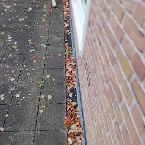 Dakgootrand reinigen in Oud Crooswijk Rotterdam september 2026