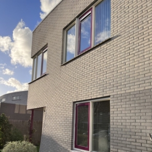 Schoonmaken en impregneren gevel woning Heerhugowaard Butterhuizen November 2022