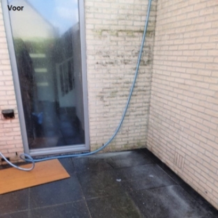 Gevelreiniging en impregneren woning particulier Heerhugowaard Mei 2020