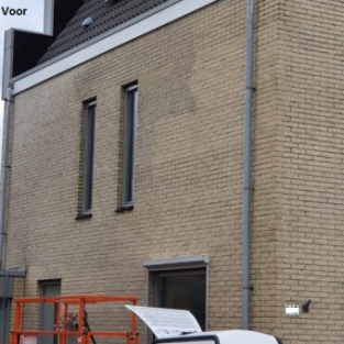 Gevelreiniging en impregneren woning particulier Heerhugowaard Mei 2020