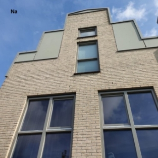 Gevelreiniging en impregneren woning particulier Heerhugowaard Mei 2020