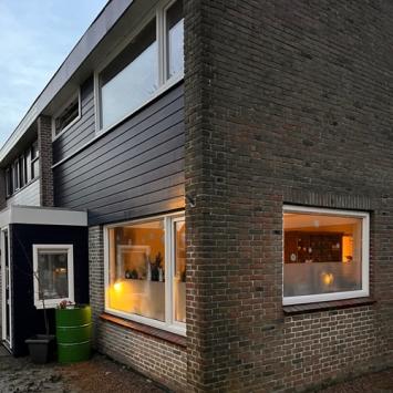 Gevelrenovatie woning Obdam hoekwoning particulier Januari 2024