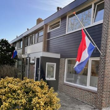 Gevelrenovatie woning Obdam hoekwoning particulier Januari 2024