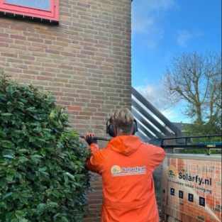 Gevelreiniging en impregneren woning particulier Schoorl November 2021