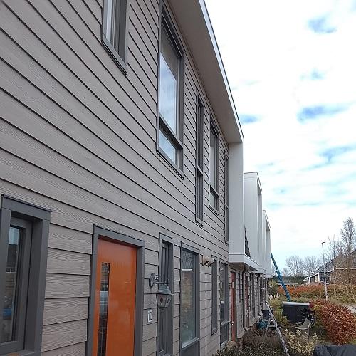 Reiniging kunststof kozijnen, ramen, deuren en gevelbekleding Vroonermeer Oudorp Maart 2026