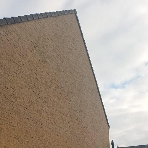 Gevelreiniging en impregneren in Heerhugowaard Travalje Januari 2026