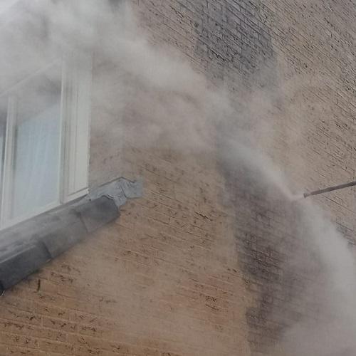 Gevelreiniging en impregneren in Heerhugowaard Travalje Januari 2026