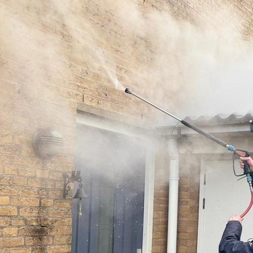 Gevelreiniging en impregneren in Heerhugowaard Travalje Januari 2026