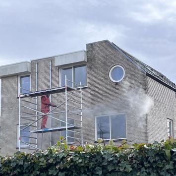 Complete renovatie gevel woning particulier Butterhuizen Heerhugowaard April 2023