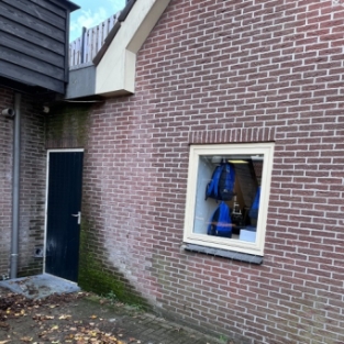 Calamiteiten reiniging brandschade Sportschool Heerhugowaard Oktober 2022