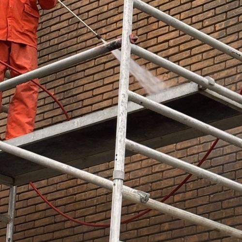 Gevelrenovatie woningen Schilderswijk Heerhugowaard November 2024